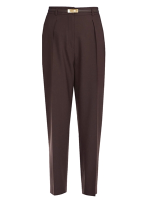 Max Mara Studio BRIOSE Bukser, Camel